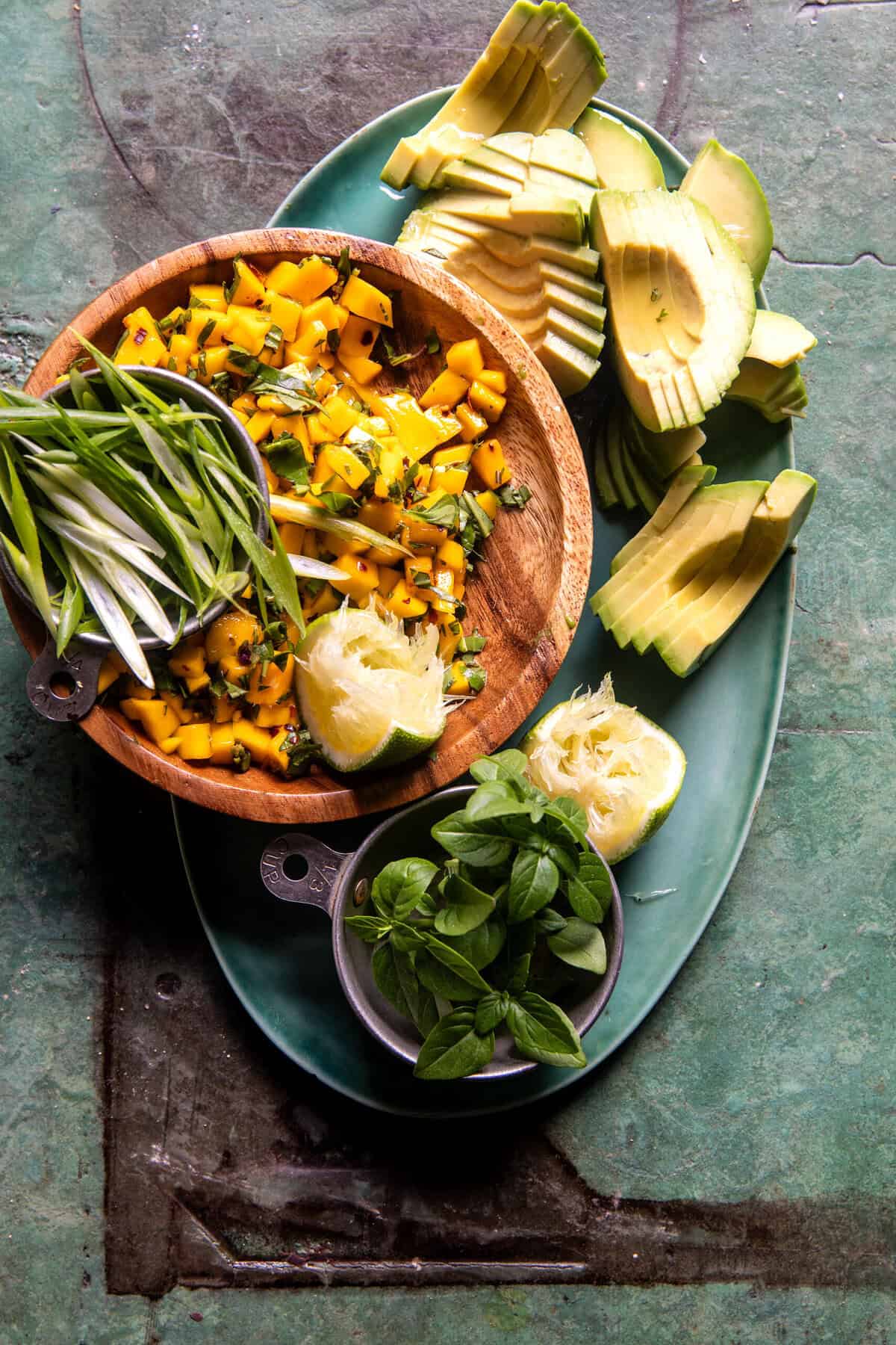 25 Minute Ginger Steak Cucumber Bowls | halfbakedharvest.com