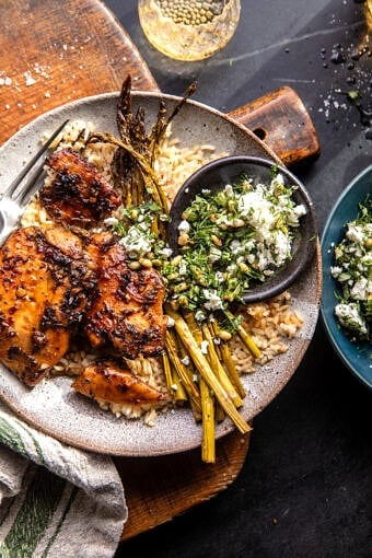 Baked Honey Balsamic Chicken | halfbakedharvest.com