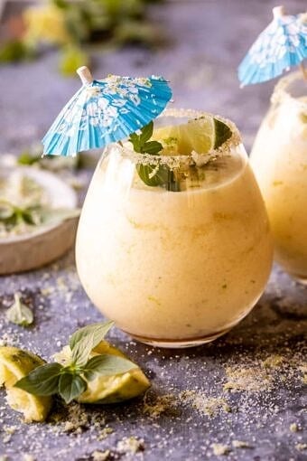 Basil Smash Piña Colada | halfbakedharvest,com