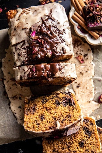 Better Than The Bakery Chocolate Chip Espresso Yogurt Cake | halfbakedharvest.com