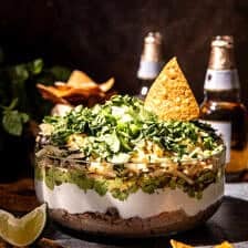 Granny's 7 Layer Dip | halfbakedharvest.com