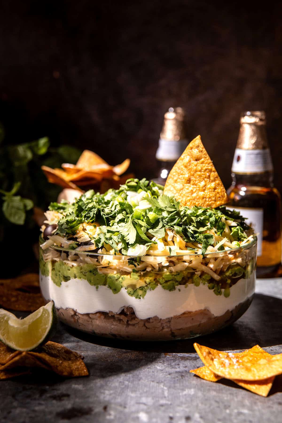 Granny's 7 Layer Dip | halfbakedharvest.com