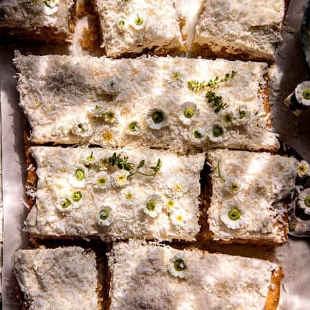 Coconut Sheet Cake | halfbakedharvest.com