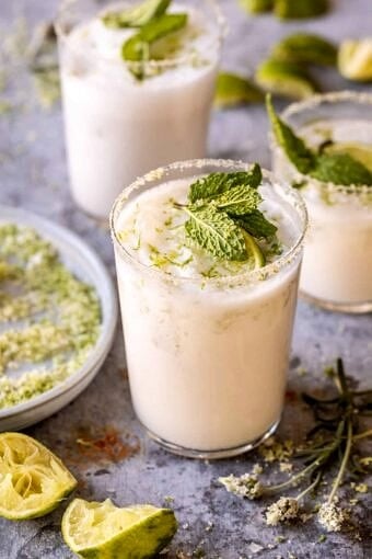 Creamy Coconut Lime Mojito | halfbakedharvest.com