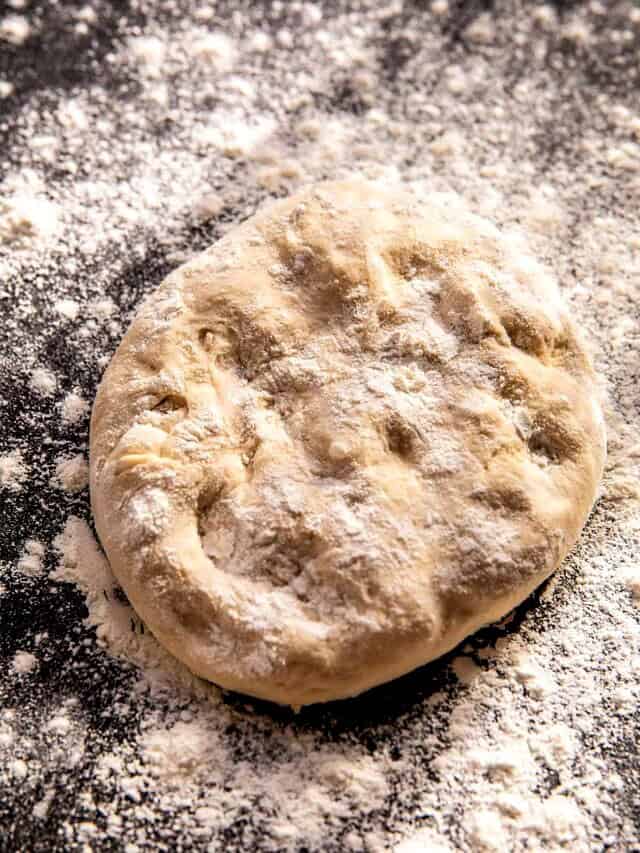 Homemade Pizza Dough