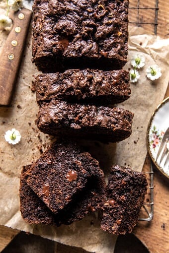 Double Chocolate Chip Zucchini Bread | halfbakedharvest.com