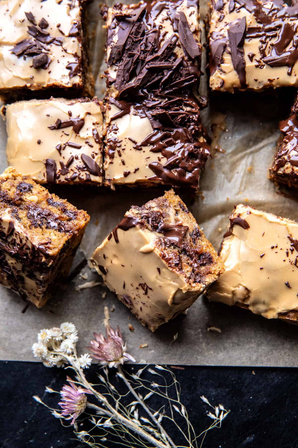 Double Chocolate Chunk Yogurt Coffee Cake | halfbakedharvest.com