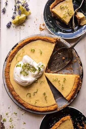 Double Stuffed Vanilla Key Lime Pie | halfbakedharvest.com