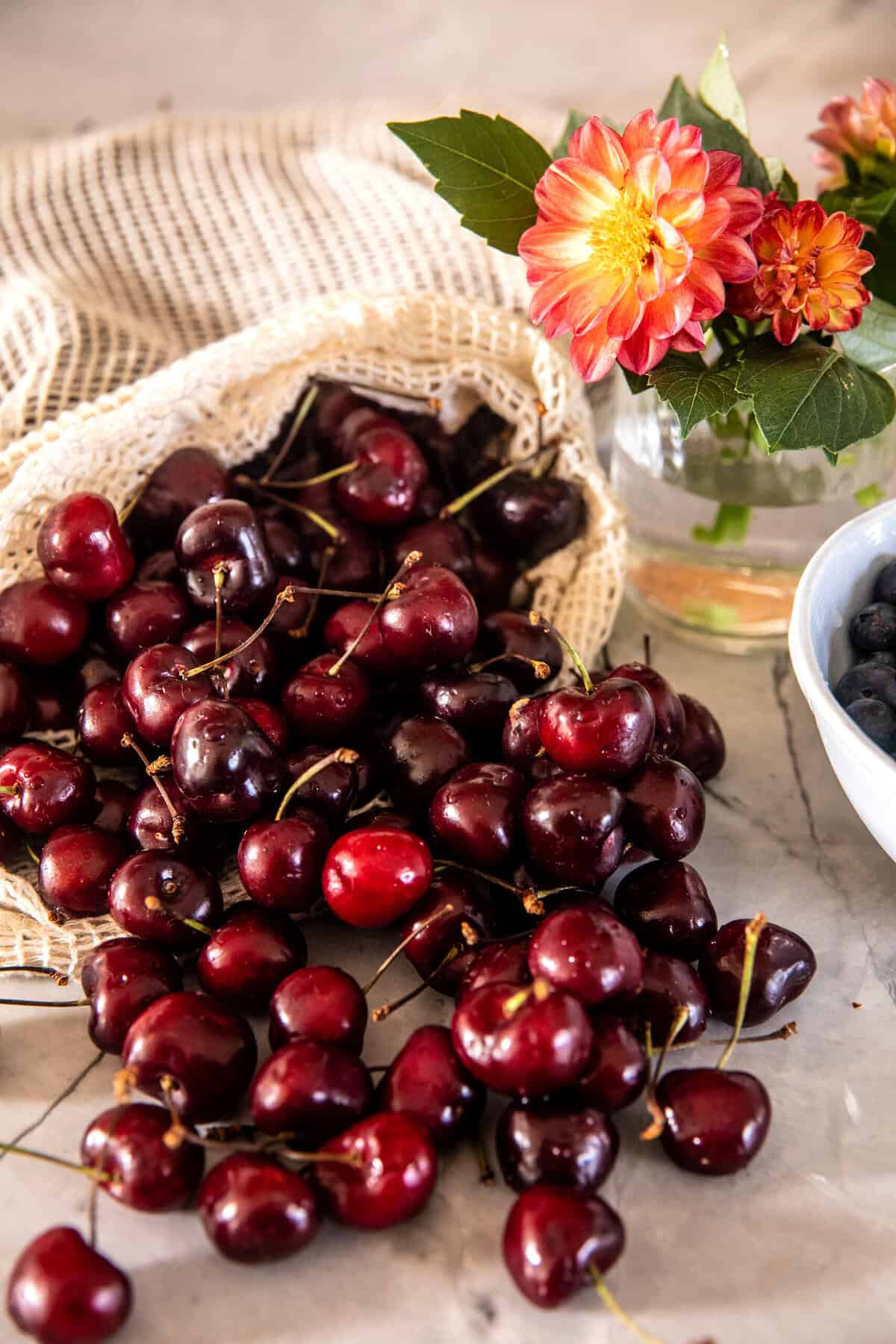 Easy Blueberry Cherry Galette | halfbakedharvest.com