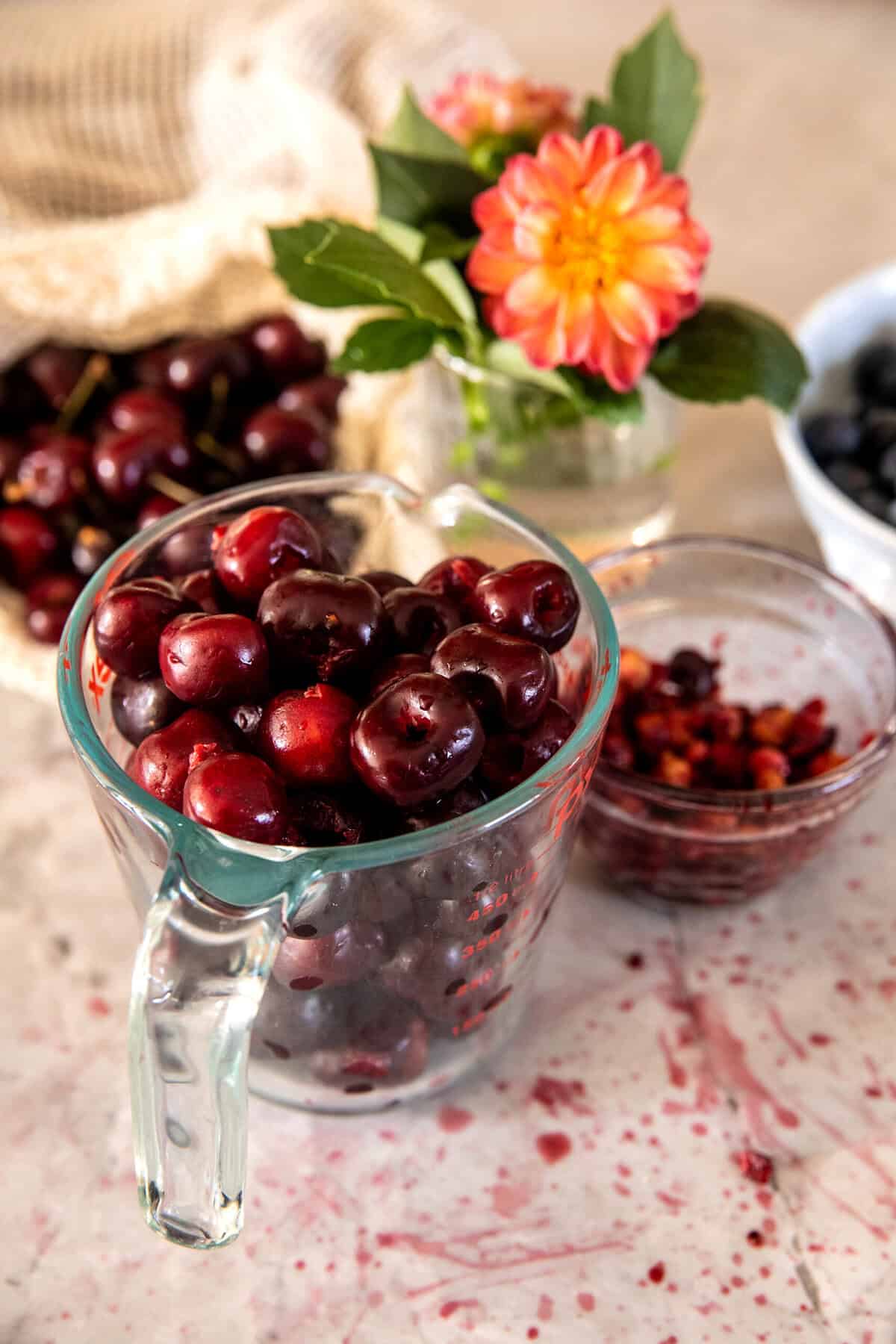 Easy Blueberry Cherry Galette | halfbakedharvest.com