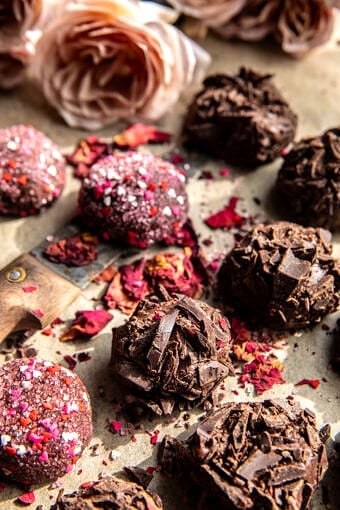 Easy Chocolate Truffles | halfbakedharvest.com