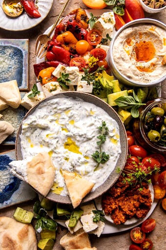 Easy Mediterranean Mezze Platter | halfbakedharvest.com