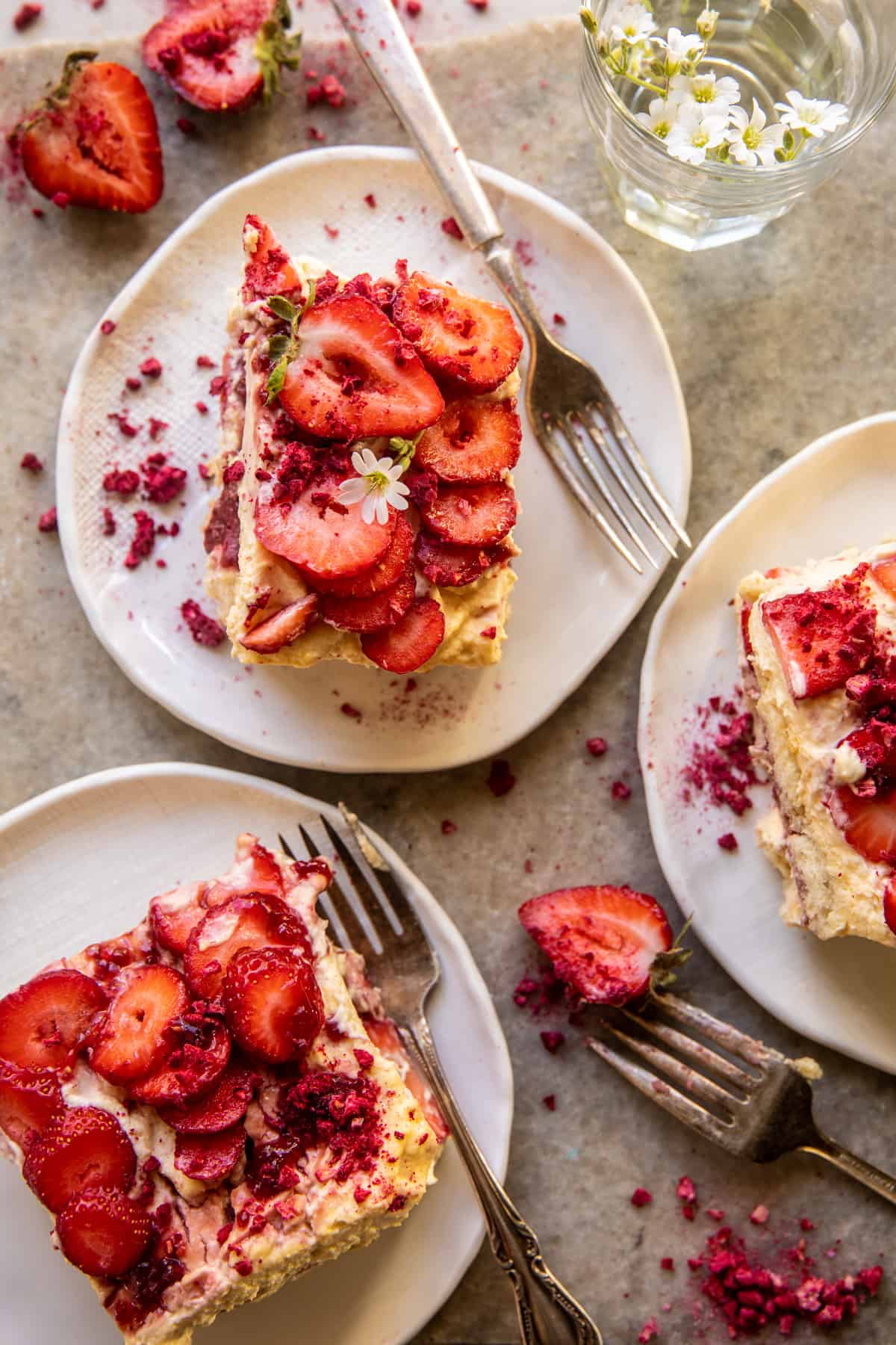 Easy Strawberry Tiramisu | halfbakedharvest.com