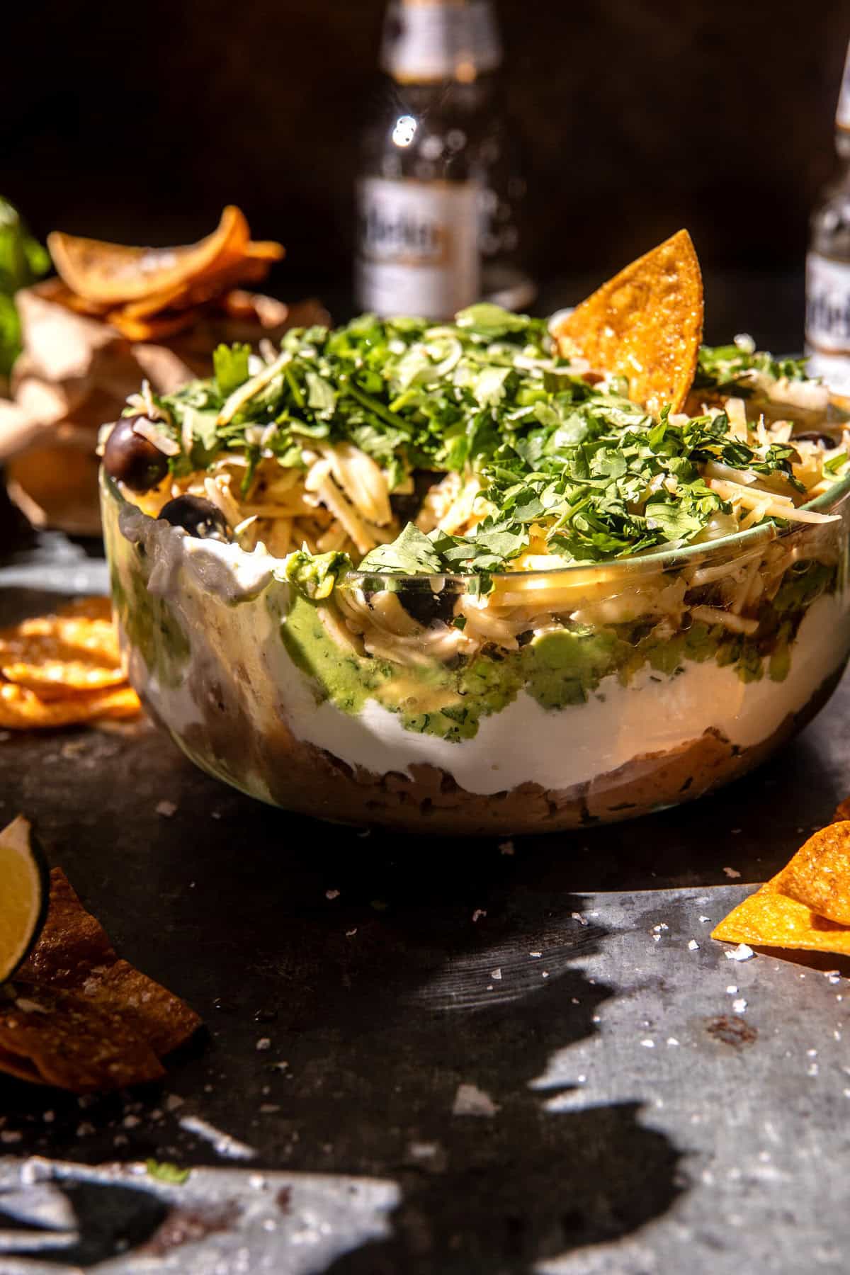 Granny's 7 Layer Dip | halfbakedharvest.com