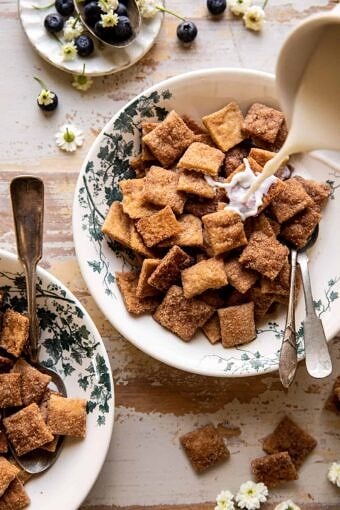 Homemade Cinnamon Toast Crunch | halfbakedharvest.com