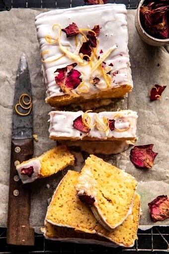 Iced Grapefruit Yogurt Cake | halfbakedharvest.com