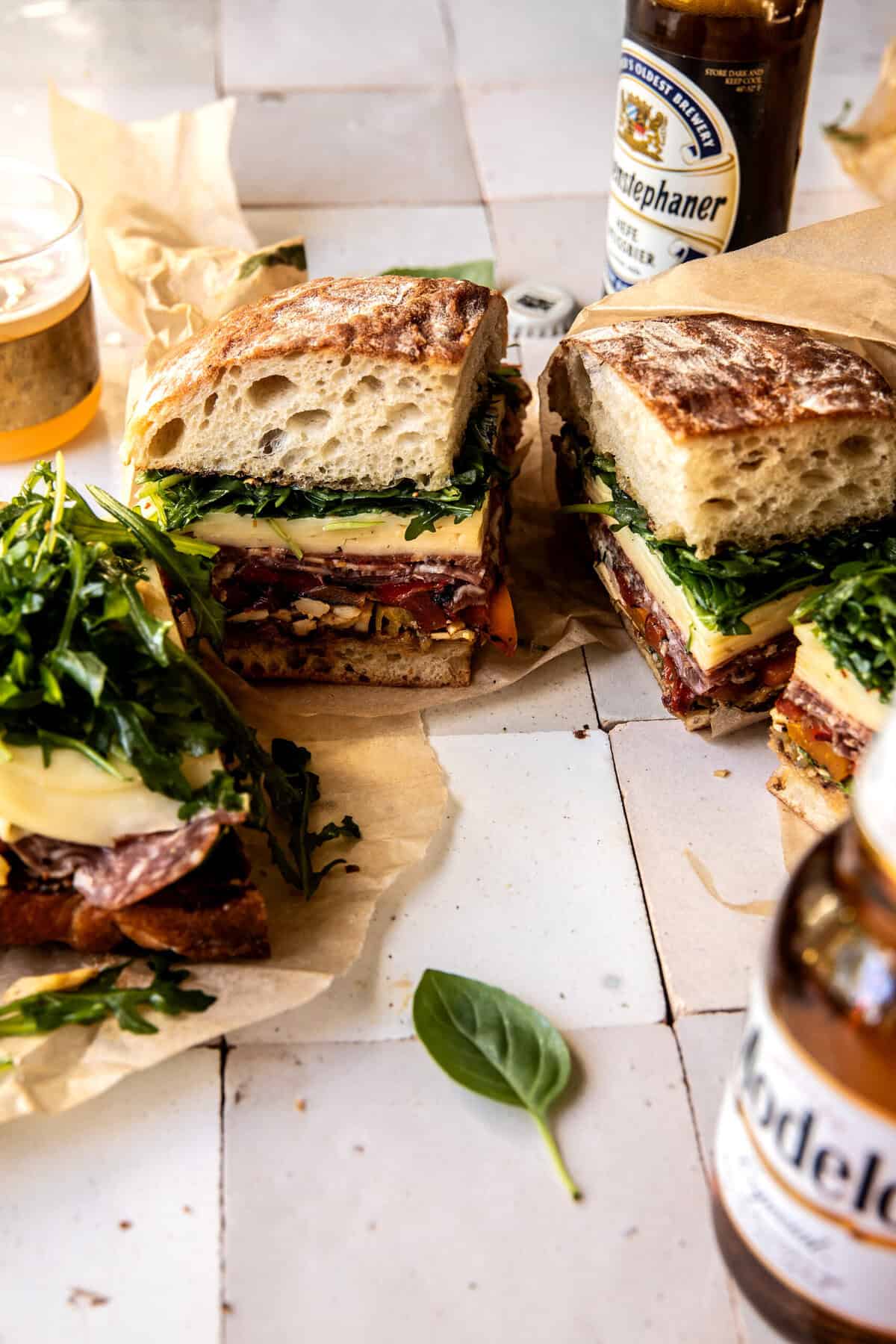 The Italian Salad Sandwich | halfbakedharvest.com