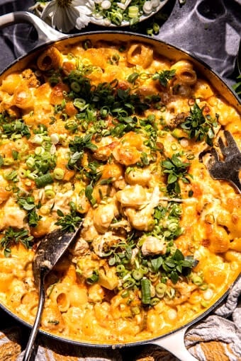 One Pot Buffalo Chicken Helper | halfbakedharvest.com