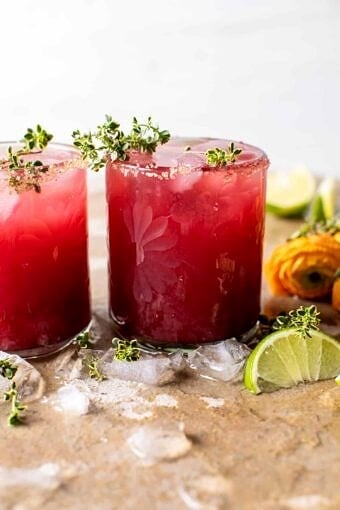 Orange Hibiscus Mai Tai | halfbakedharvest.com