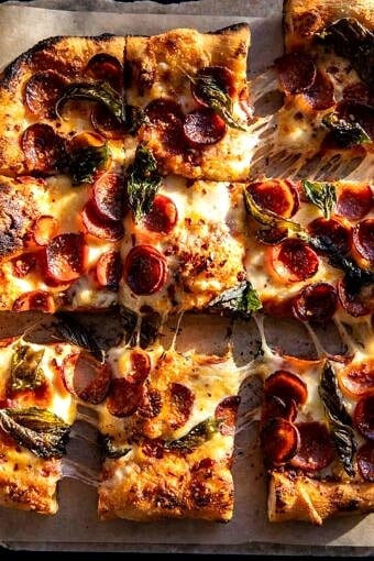 Pomodoro Pepperoni Pizza | halfbakedharvest.com