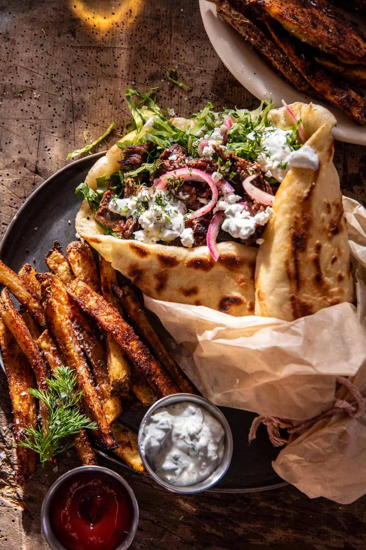 Pot Roast Gyros | halfbakedharvest.com