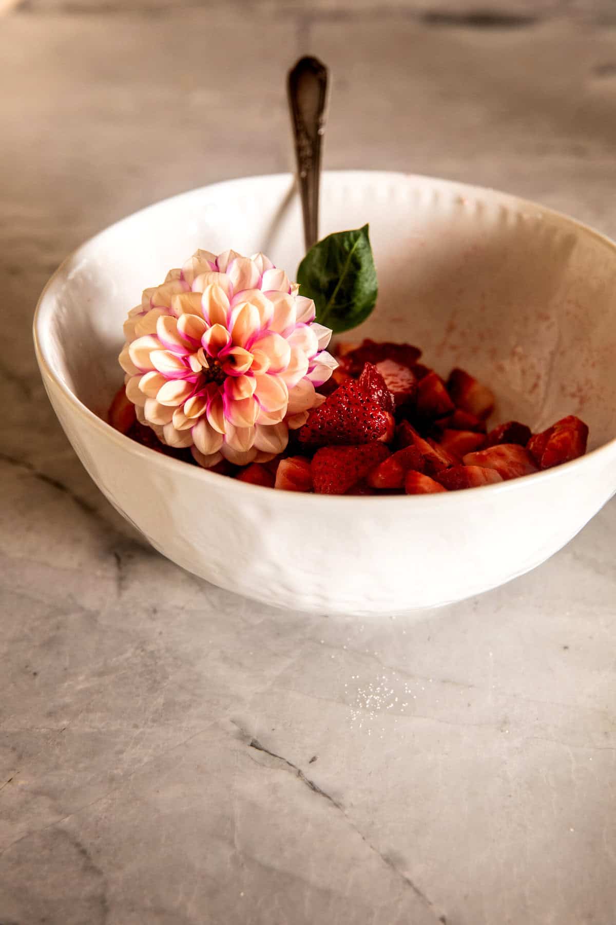 Strawberry Caramel Muffins | halfbakedharvest.com