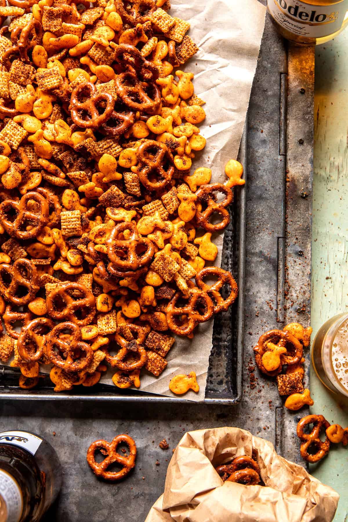 Summer BBQ Snack Mix | halfbakedharvest.com