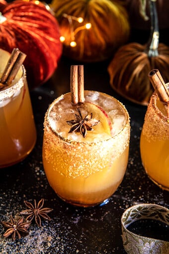 Thanksgiving Cider Punch | halfbakedharvest.com