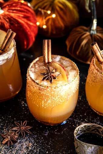 Thanksgiving Cider Punch | halfbakedharvest.com