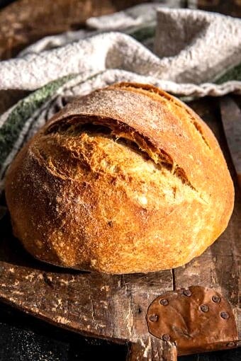 The Best (easiest) No Knead Bread | halfbakedharvest.com