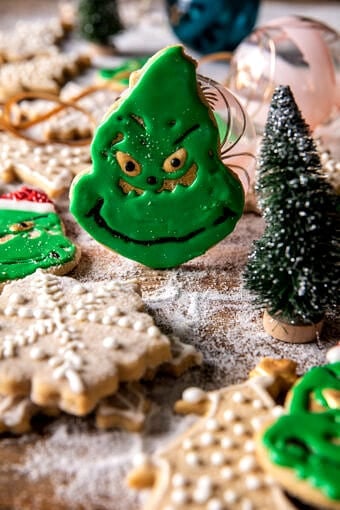 Vanilla Brown Sugar Eggnog Cookies | halfbakedharvest.com