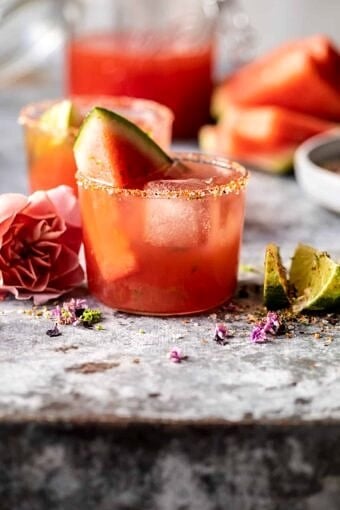 Watermelon Rosè Paloma | halfbakedharvest.com